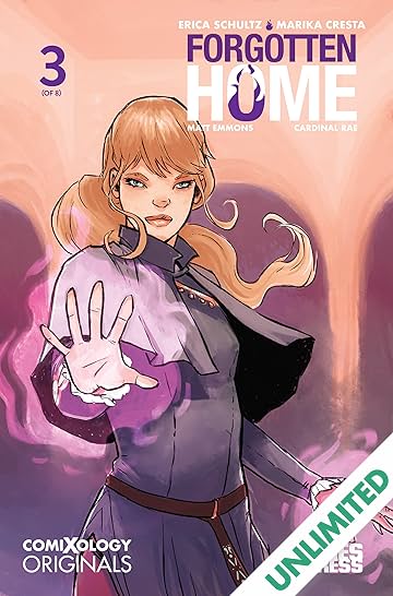 Forgotten Home Season One (comiXology Originals) #3 (of 8)